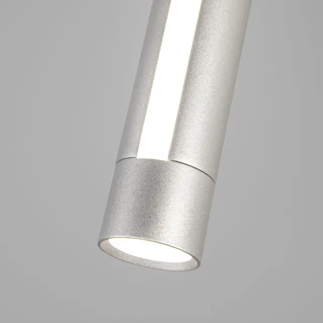 Бра Eurosvet 20084/1 LED серебро STRONG — серебряный, ракурс 2