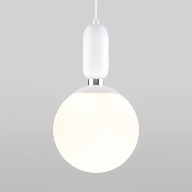 Светильник Eurosvet 50197/1 белый BUBBLE