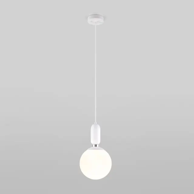 Светильник Eurosvet 50197/1 белый BUBBLE, ракурс 3