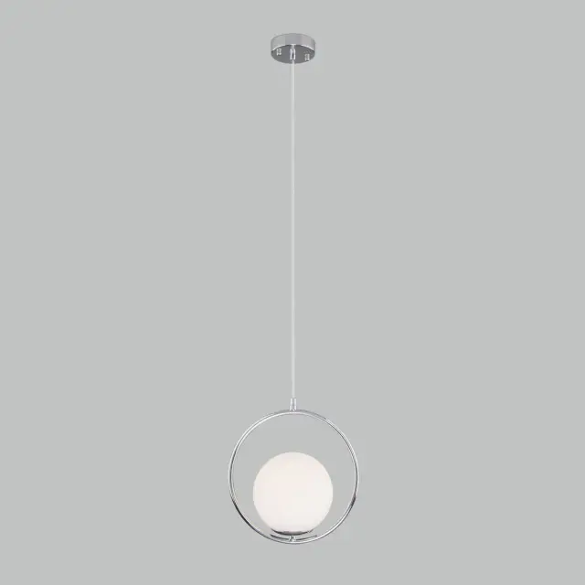 Светильник Eurosvet 50089/1 хром RINGO, ракурс 2