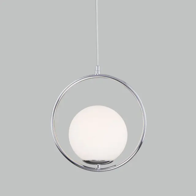 Светильник Eurosvet 50089/1 хром RINGO, ракурс 5