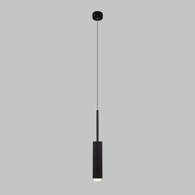 Светильник Eurosvet 50203/1 LED черный DANTE, ракурс 3