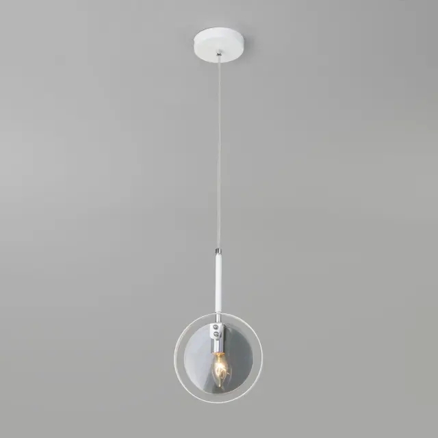 Светильник Eurosvet 50121/1 белый GALLO, ракурс 2