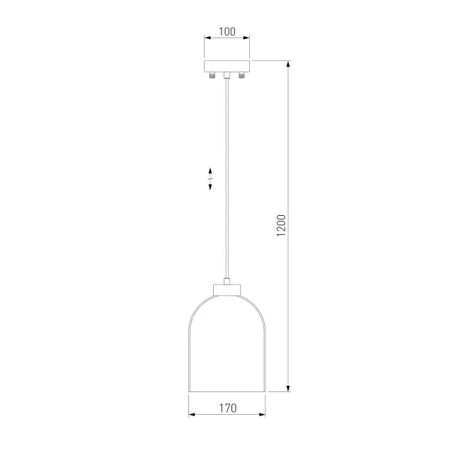 Светильник Eurosvet 50119/1 никель TANDEM, ракурс 4