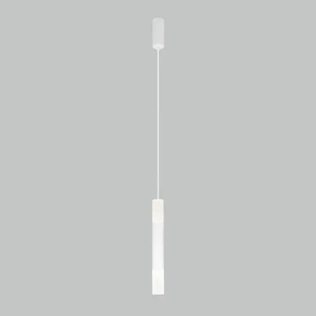 Светильник Eurosvet 50210/1 LED белый AXEL, ракурс 2