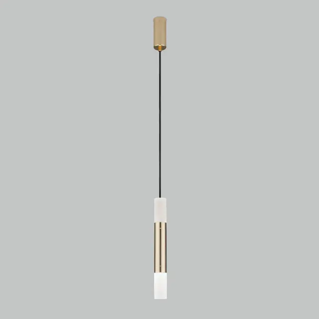 Светильник Eurosvet 50210/1 LED золото AXEL — золотой, ракурс 2