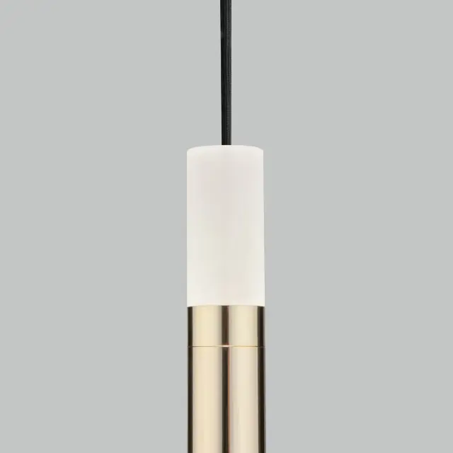 Светильник Eurosvet 50210/1 LED золото AXEL — золотой, ракурс 4
