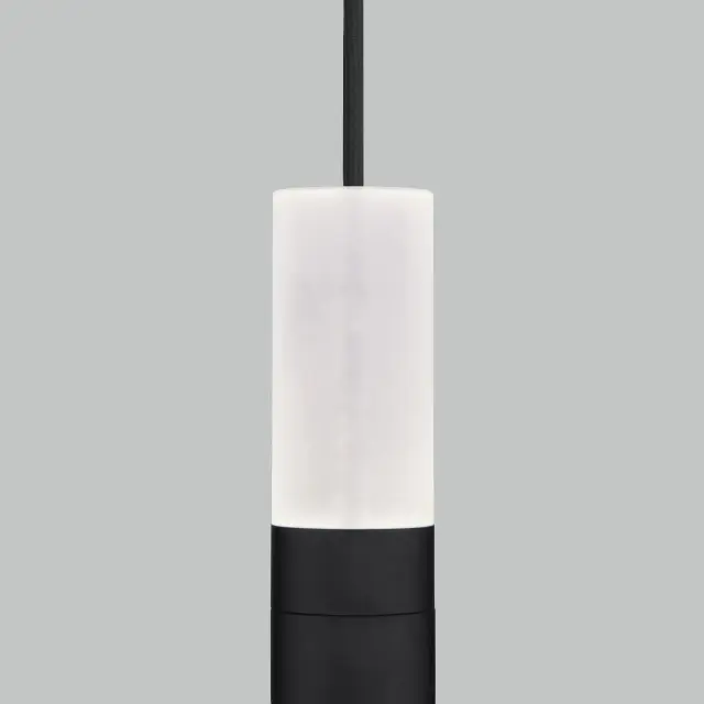 Светильник Eurosvet 50210/1 LED черный AXEL, ракурс 3