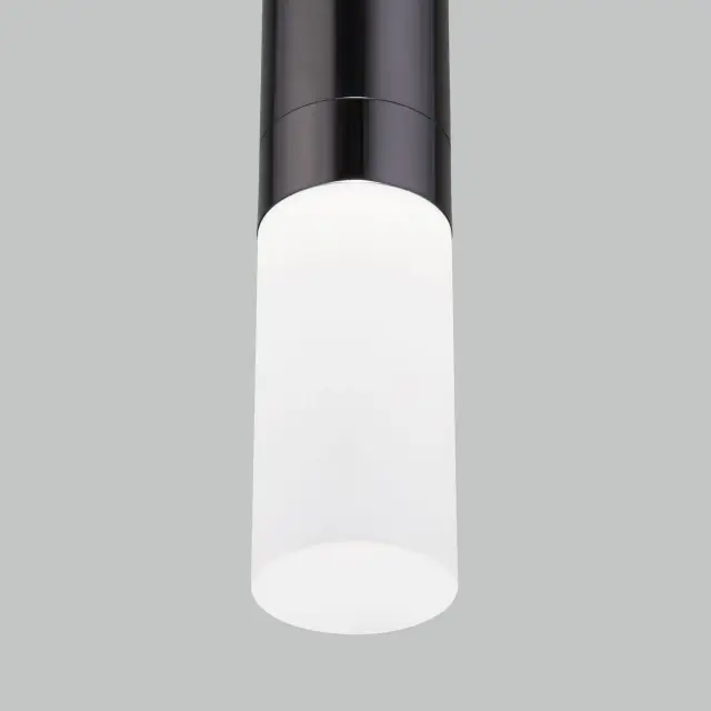 Светильник Eurosvet 50210/1 LED черный жемчуг AXEL, ракурс 2