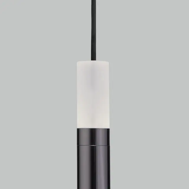 Светильник Eurosvet 50210/1 LED черный жемчуг AXEL, ракурс 3