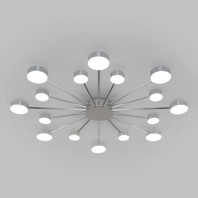 Люстра Eurosvet 90242/16 хром NITRINO