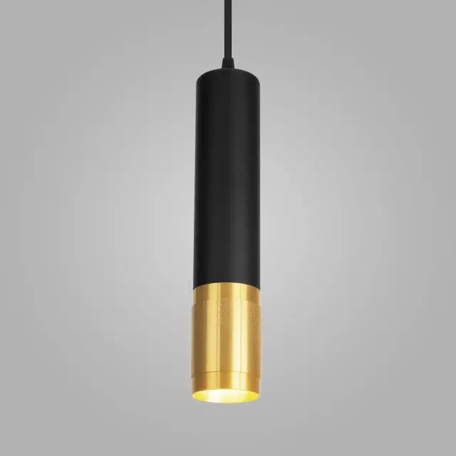 Светильник Eurosvet DLN108 GU10 черный/золото TONY