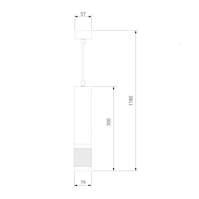 Светильник Eurosvet DLN108 GU10 черный/золото TONY, ракурс 5