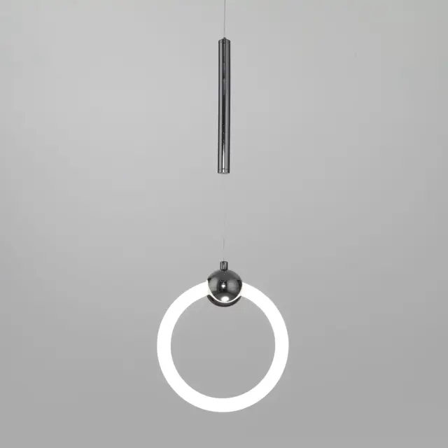 Светильник Eurosvet 90165/1 черный жемчуг RIM