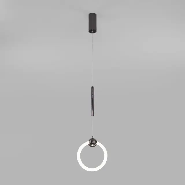 Светильник Eurosvet 90165/1 черный жемчуг RIM, ракурс 2