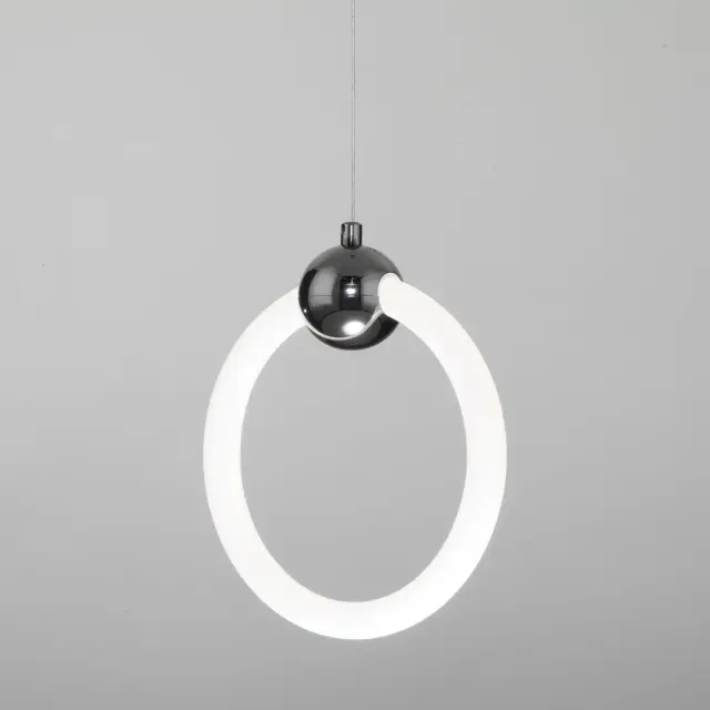 Светильник Eurosvet 90165/1 черный жемчуг RIM, ракурс 3