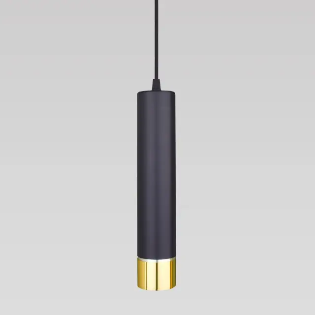 Светильник Eurosvet DLN107 GU10 черный/золото DLN106/DLN107