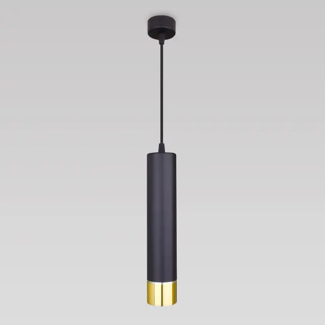 Светильник Eurosvet DLN107 GU10 черный/золото DLN106/DLN107, ракурс 3