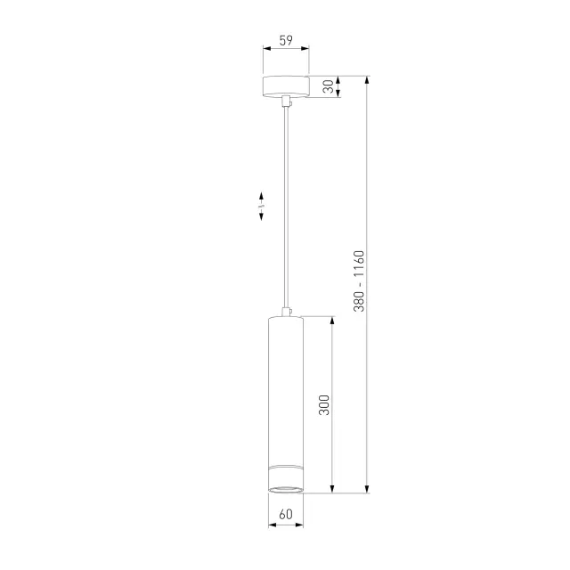 Светильник Eurosvet DLN107 GU10 черный/золото DLN106/DLN107, ракурс 5