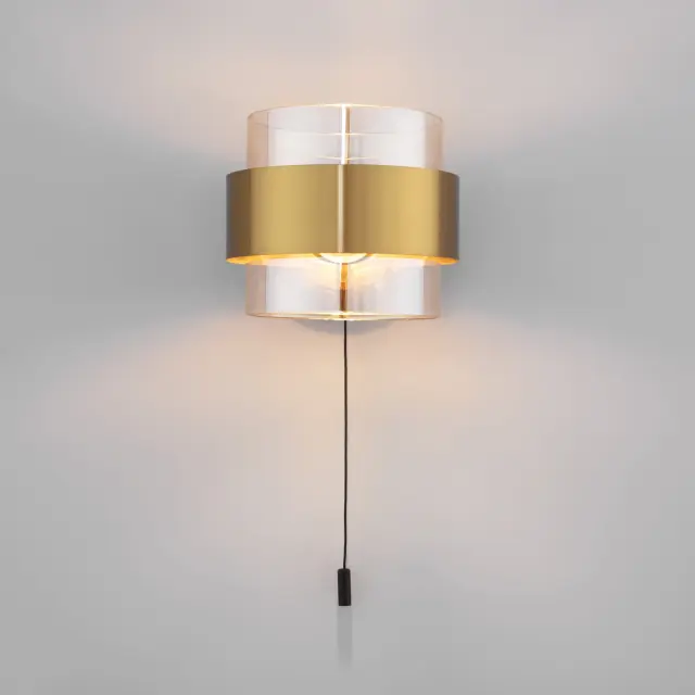 Бра Eurosvet 70127/1 черный ARCADA, ракурс 3