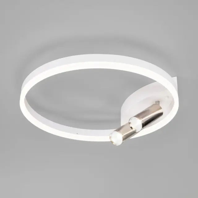 Светильник Eurosvet 90247/3 белый/хром Smart LUMINARI