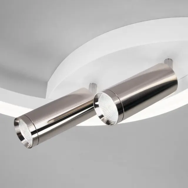 Светильник Eurosvet 90247/3 белый/хром Smart LUMINARI, ракурс 3