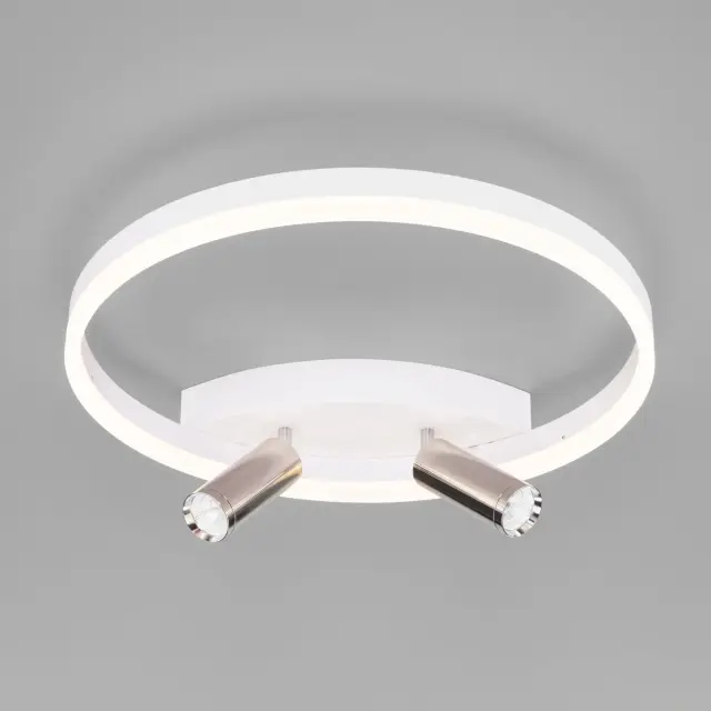 Светильник Eurosvet 90247/3 белый/хром Smart LUMINARI, ракурс 5