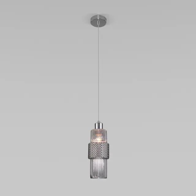 Светильник Eurosvet 50209/1 хром SOHO, ракурс 2
