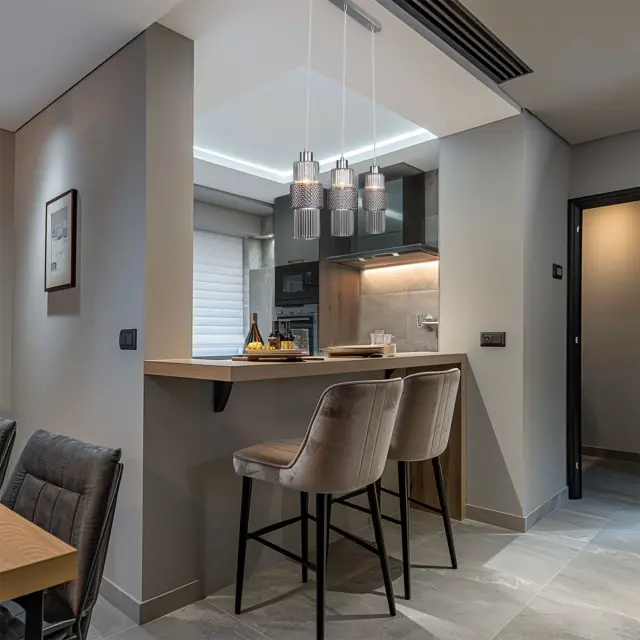 Светильник Eurosvet 50209/3 хром SOHO, ракурс 4