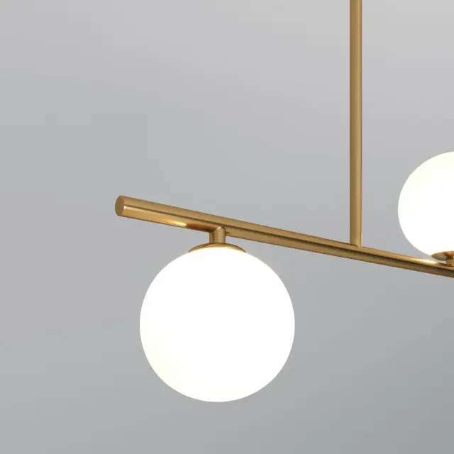 Светильник Eurosvet 70136/4 золото FREDO — золотой, ракурс 3