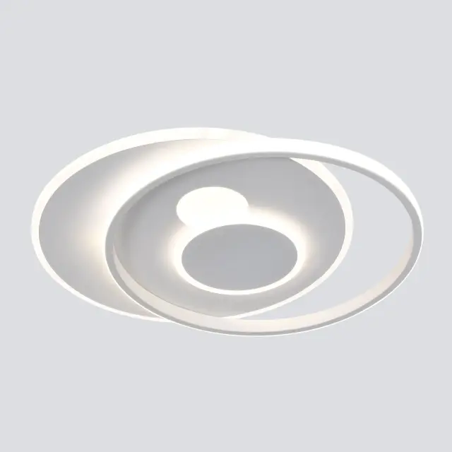 Светильник Eurosvet 90256/1 белый CAROLINE, ракурс 2