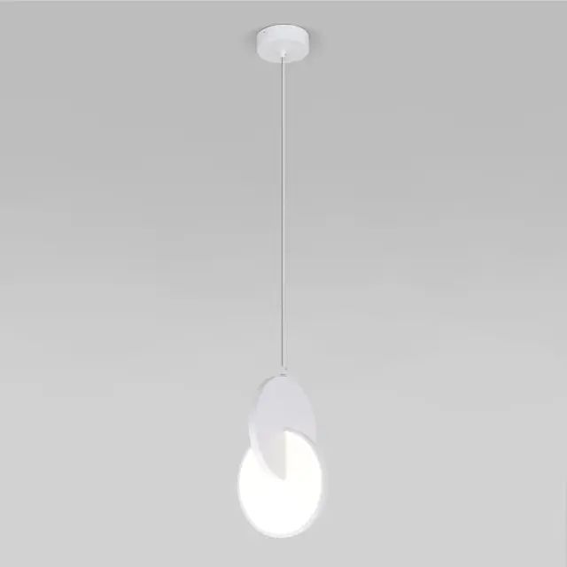 Светильник Eurosvet 50225/1 LED белый LANG, ракурс 2