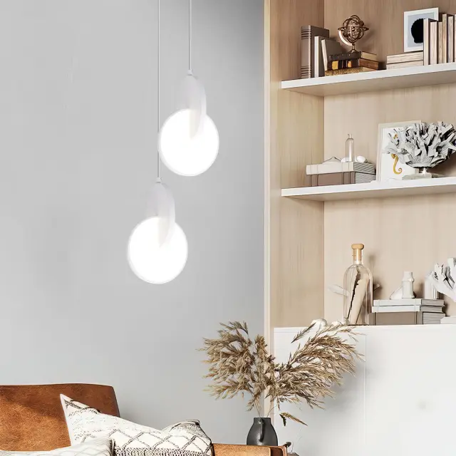 Светильник Eurosvet 50225/1 LED белый LANG, ракурс 3