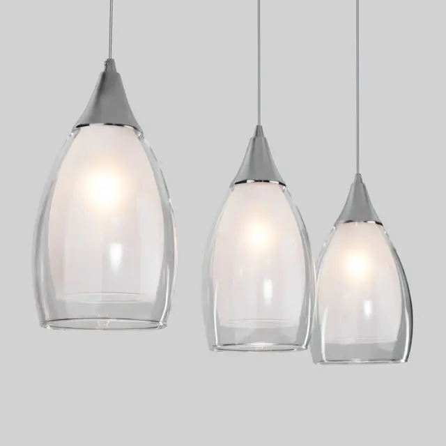 Светильник Eurosvet 50285/3 хром COSMIC, ракурс 3