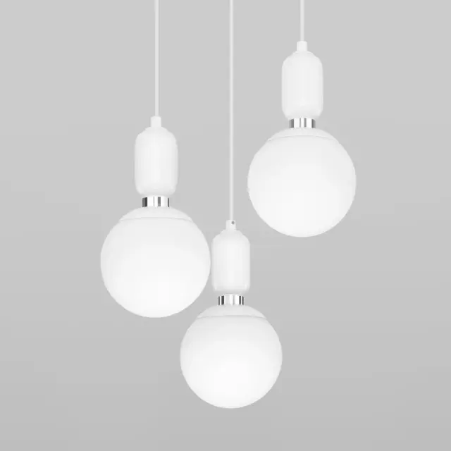Светильник Eurosvet 50151/3 белый BUBBLE