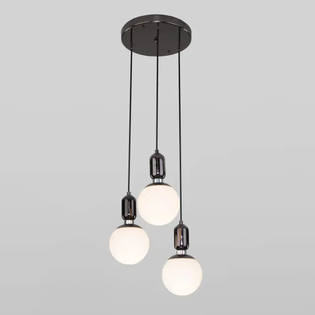 Светильник Eurosvet 50151/3 черный жемчуг BUBBLE, ракурс 3
