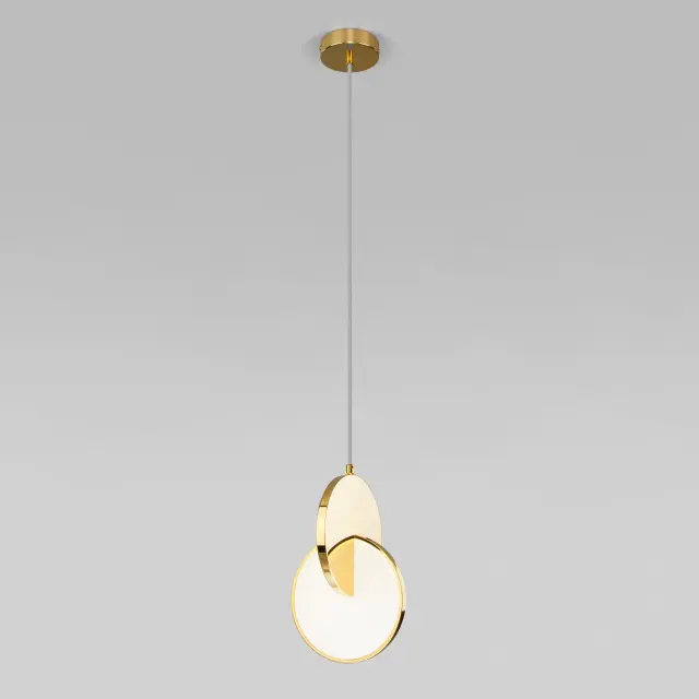 Светильник Eurosvet 50225/1 LED золото LANG — золотой, ракурс 2