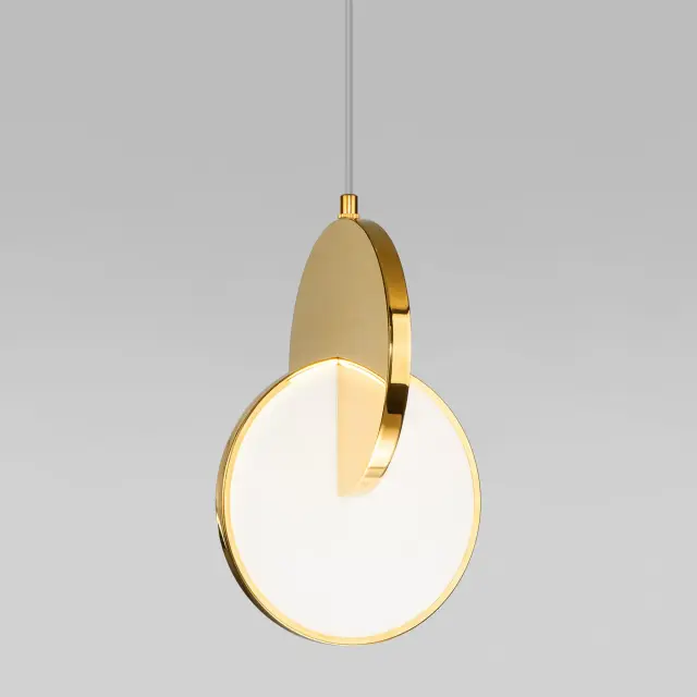 Светильник Eurosvet 50225/1 LED золото LANG — золотой, ракурс 4