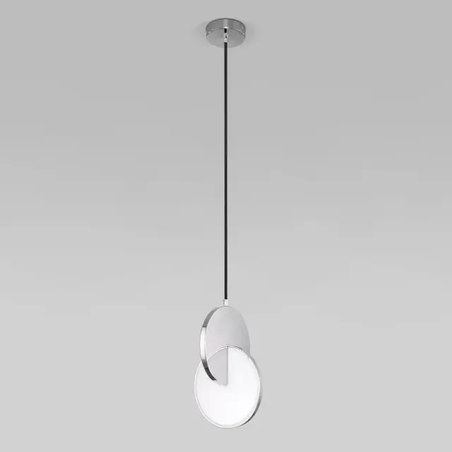 Светильник Eurosvet 50225/1 LED хром LANG, ракурс 2