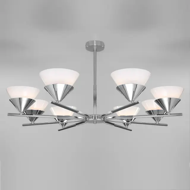 Люстра Eurosvet 70138/8 хром RYLEE