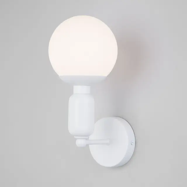 Бра Eurosvet 50251/1 белый BUBBLE