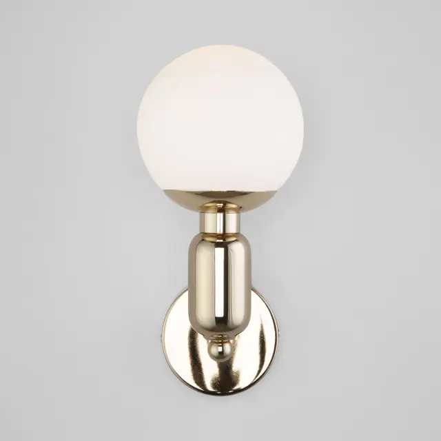 Бра Eurosvet 50251/1 золото BUBBLE — золотой, ракурс 3