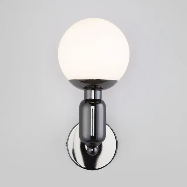 Бра Eurosvet 50251/1 черный жемчуг BUBBLE, ракурс 3