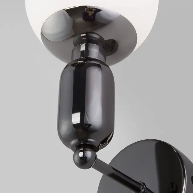 Бра Eurosvet 50251/1 черный жемчуг BUBBLE, ракурс 4