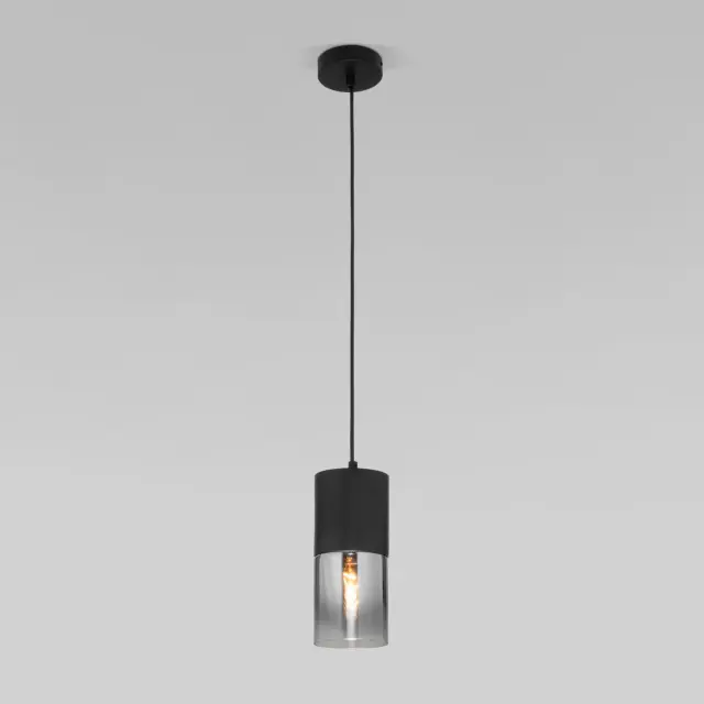 Светильник Eurosvet 50233/1 HOSK — черный, ракурс 2