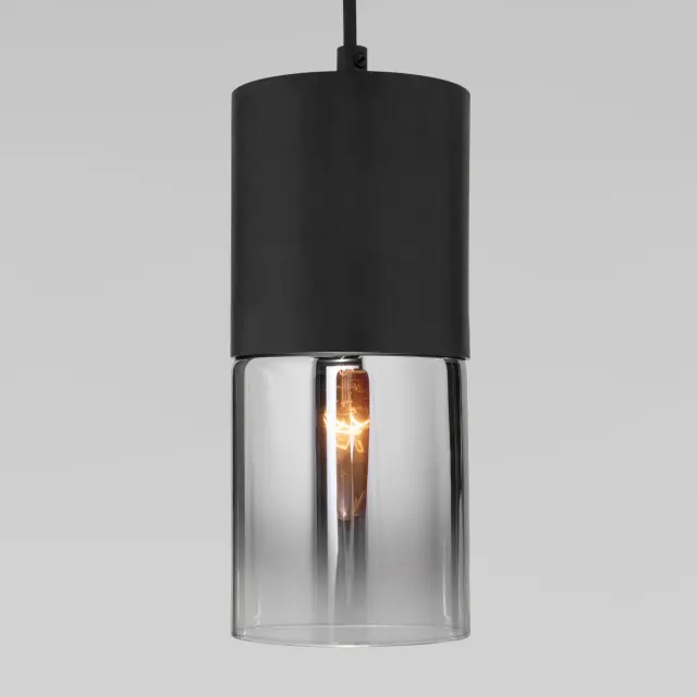 Светильник Eurosvet 50233/1 HOSK — черный, ракурс 3