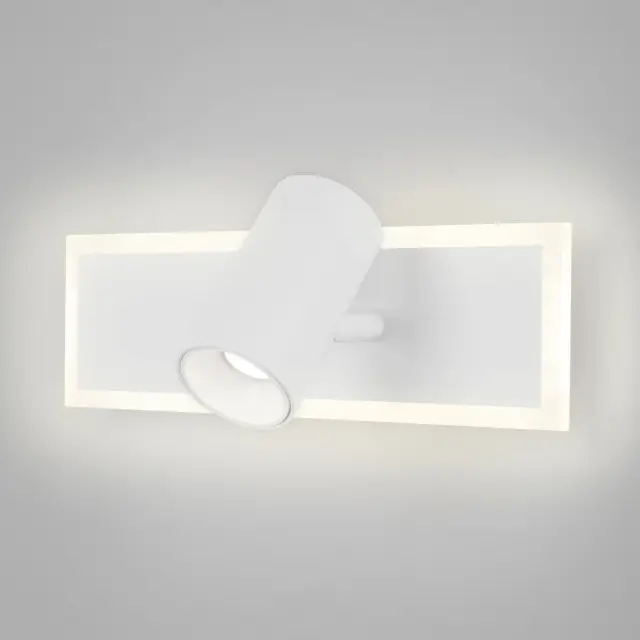 Бра Eurosvet 20127/1 LED белый BINAR