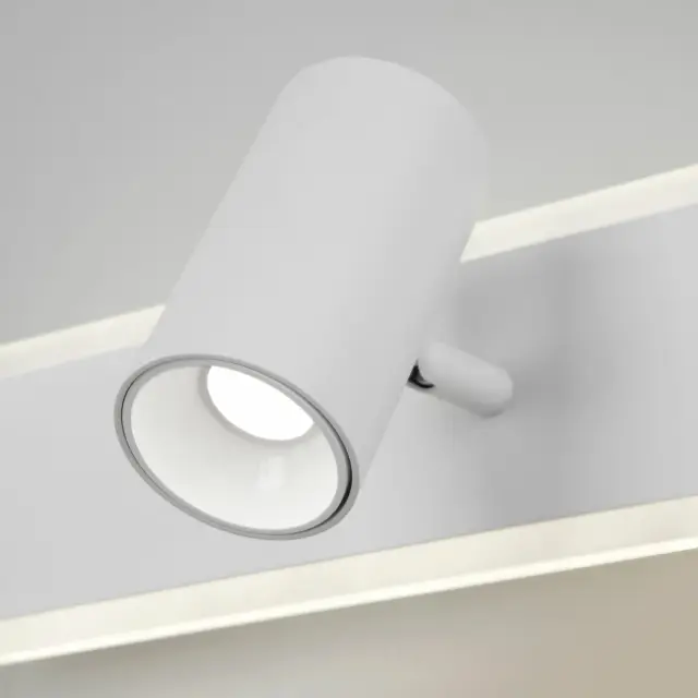 Бра Eurosvet 20127/1 LED белый BINAR, ракурс 2