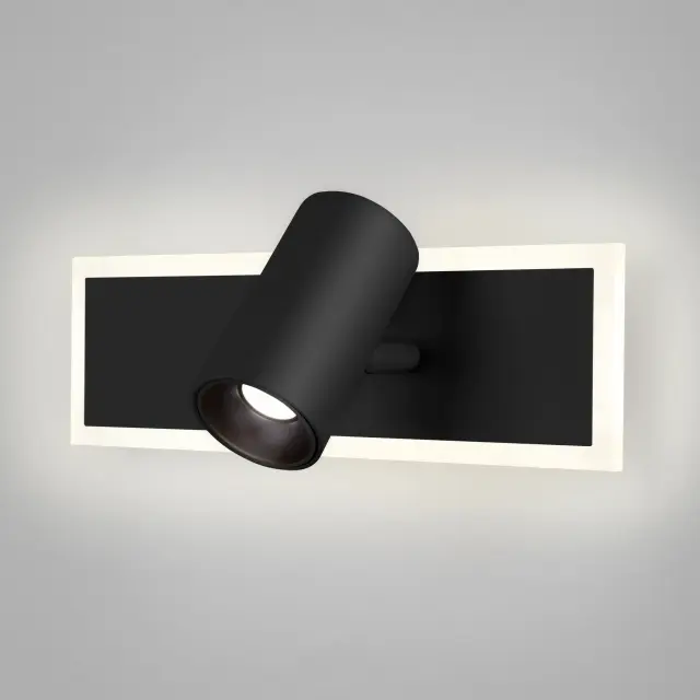 Бра Eurosvet 20127/1 LED черный BINAR