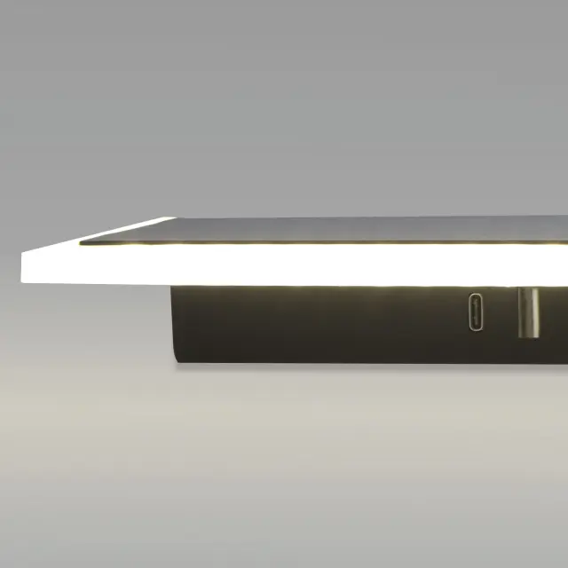 Бра Eurosvet 20127/1 LED черный BINAR, ракурс 3